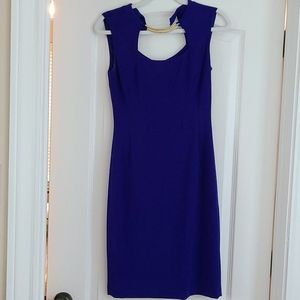 BCBGMaxazria form fitting dress